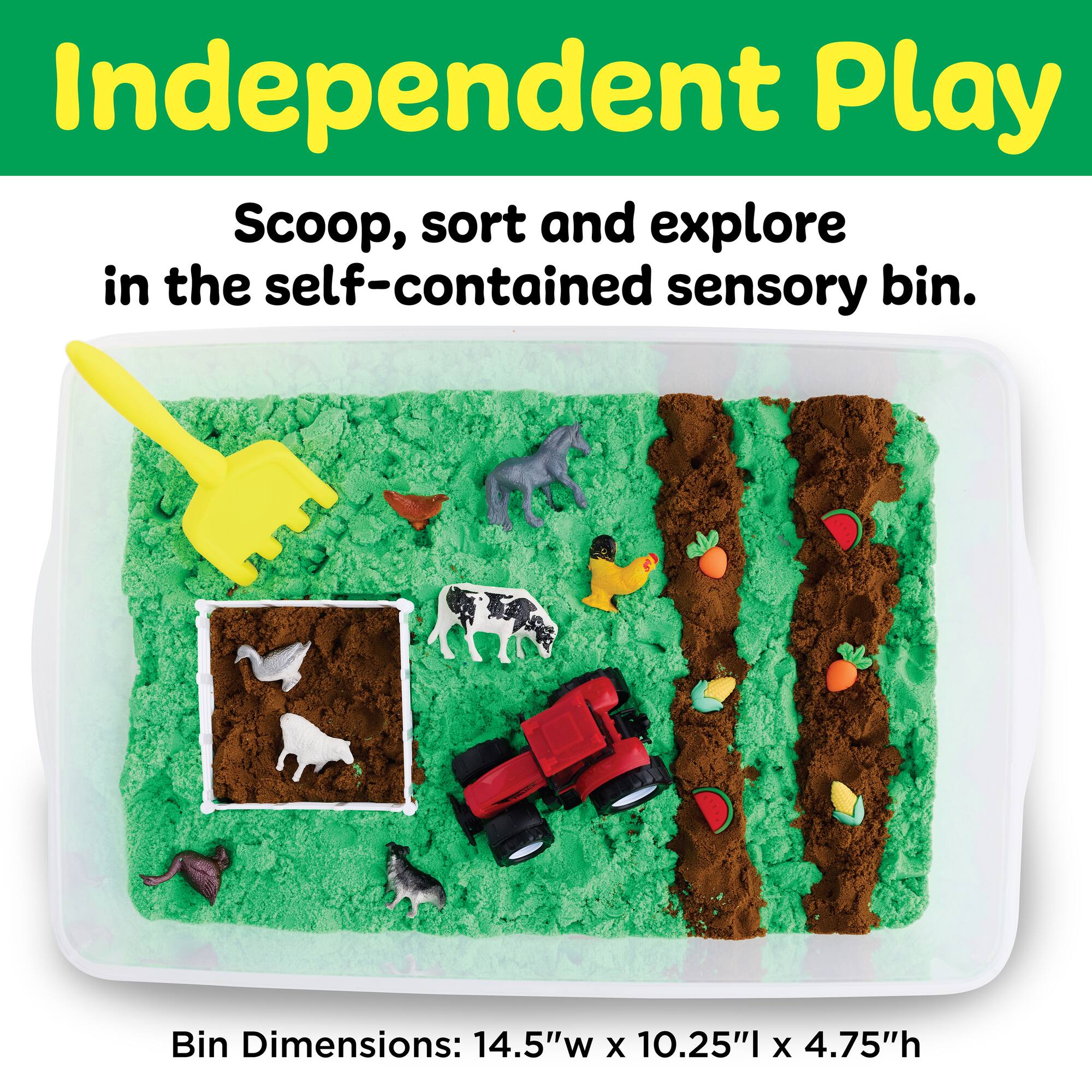 Creativity for Kids® Farm Sensory Bin